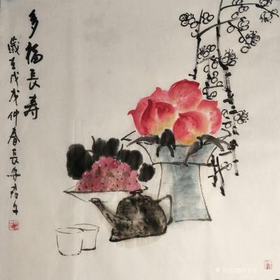 田君才日记-近期作品    四尺斗方【图14】