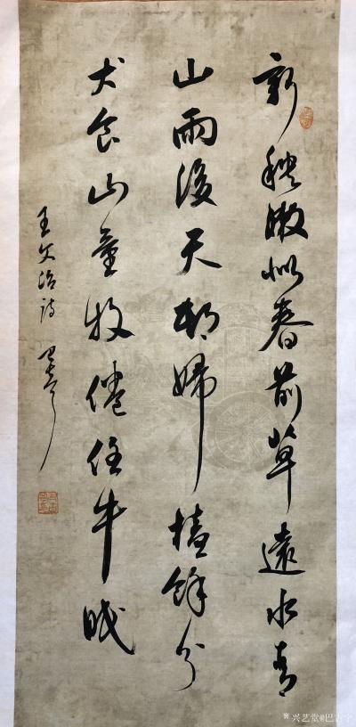 巴古宁日记-“淡墨探花”的诗【图1】