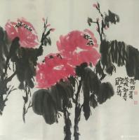 艺术家杨牧青日记:弄春风·见者吉祥  四尺斗方【图0】