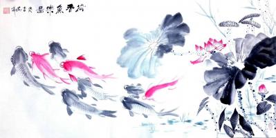 李牧日记-荷香鱼乐137/68【图1】