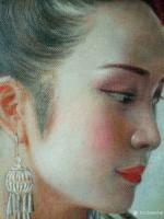 艺术家杨洪顺日记:酒妹酒妹，可爱的妹妹，俗话说的好，长得美丽的女孩子心地特别善【图0】