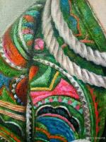 艺术家杨洪顺日记:酒妹酒妹，可爱的妹妹，俗话说的好，长得美丽的女孩子心地特别善【图2】