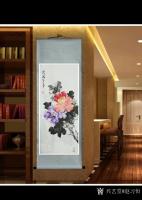 艺术家赵习恒日记:写意牡丹，写意鲤鱼，落笔不改。赵习恒【图0】