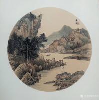 艺术家高勇利日记:逸塵戊戌二月圓光山水新作，高勇利【图1】