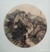 艺术家高勇利日记:逸塵戊戌二月圓光山水新作，高勇利【图2】