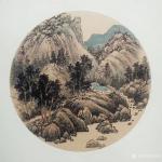 高勇利日志-逸塵戊戌二月圓光山水新作，高勇利【图5】