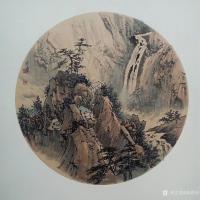 艺术家高勇利日记:逸塵戊戌二月圓光山水新作，高勇利【图5】