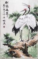 艺术家王君永日记:王君永国画作品，《茶味人生》、《和为贵》、《松鹤延年》，四尺【图2】