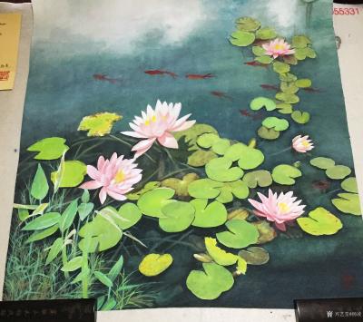 杨凌生活-谢谢收藏家收藏我的作品！【图2】