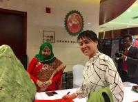 艺术家李尊荣生活:应孟加拉大使法兹勒 卡里姆先生的邀请，参加孟加拉与中国建交4【图2】