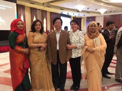 李尊荣生活-应孟加拉大使法兹勒 卡里姆先生的邀请，参加孟加拉与中国建交47周年晚宴，祝中孟友【图5】