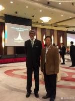 艺术家李尊荣生活:应孟加拉大使法兹勒 卡里姆先生的邀请，参加孟加拉与中国建交4【图5】