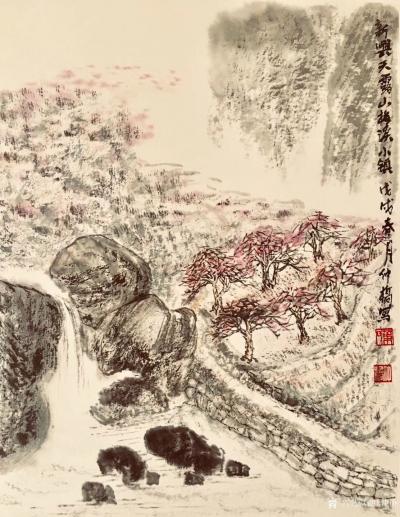 叶仲桥收藏-即日起使用由云浮刻石名家，云浮市石乡印社刻印名师黄达治先生为我制作的新印章！
【图3】