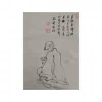 艺术家张清永日记:若欲求佛但求心，张清永国画作品【图0】