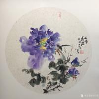 艺术家刘石夫日记:即兴而为国画花鸟小品一组：春夏秋冬【图0】