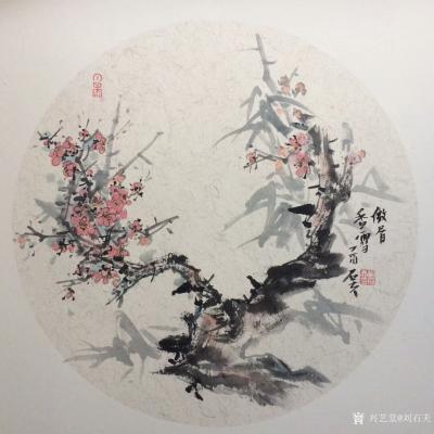 刘石夫日记-即兴而为国画花鸟小品一组：春夏秋冬【图4】