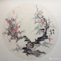 艺术家刘石夫日记:即兴而为国画花鸟小品一组：春夏秋冬【图3】