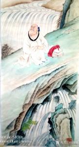 杨国钧国画作品《高士图》价格3000.00元