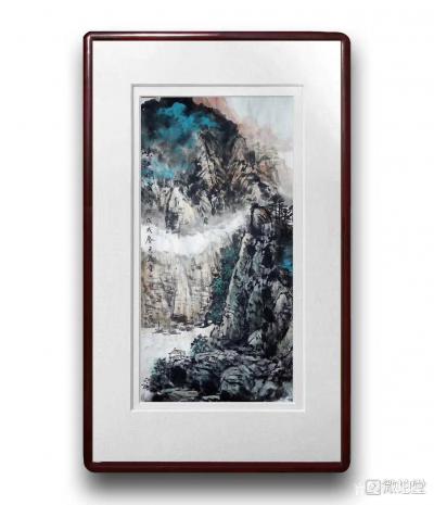 高勇利日记-国画《峽江煙雲》
68*30cm
軟片未裝裱
高勇利【图2】