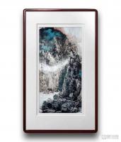 艺术家高勇利日记:国画《峽江煙雲》
68*30cm
軟片未裝裱
高勇利【图1】