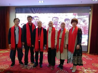 杨牧青生活-忠厚义:天下杨氏发扬光大，国家部委有关领导也光临。【图1】