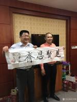 艺术家叶仲桥生活:到兴宁市参加了一场音乐与艺术的文化盛宴，感谢梅州市民协李主席【图1】