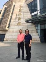 艺术家叶仲桥生活:到兴宁市参加了一场音乐与艺术的文化盛宴，感谢梅州市民协李主席【图2】