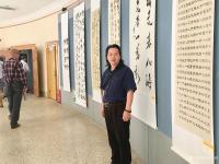 艺术家叶仲桥生活:到兴宁市参加了一场音乐与艺术的文化盛宴，感谢梅州市民协李主席【图3】