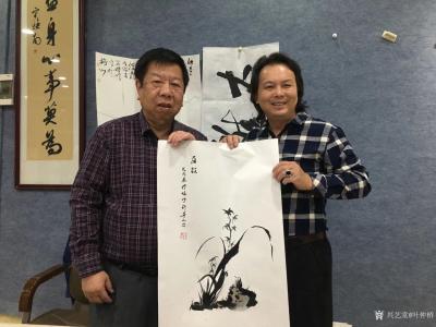 叶仲桥生活-到兴宁市参加了一场音乐与艺术的文化盛宴，感谢梅州市民协李主席和兴宁市民协黄主席的【图5】