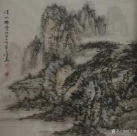 艺术家张文健日记:张文健国画新作，四尺斗方习作【图0】