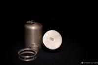 艺术家东方古玩城堡收藏:罕见品——晚清时期最小钟形鸦片烟灯、此件藏品取白铜为材，古人【图2】