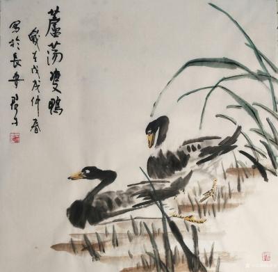 田君才日记-近作   四尺斗方【图1】