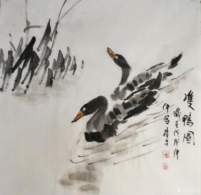 田君才日记-近作   四尺斗方【图2】