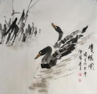 艺术家田君才日记:近作   四尺斗方【图1】