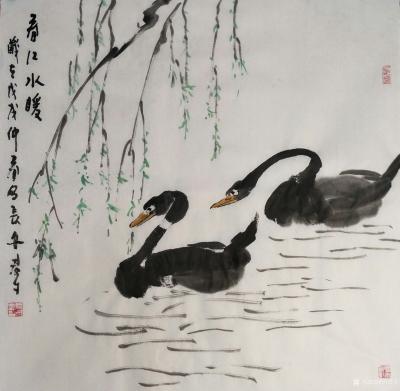 田君才日记-近作   四尺斗方【图3】