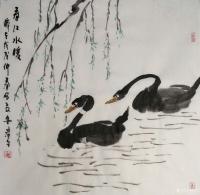 艺术家田君才日记:近作   四尺斗方【图2】