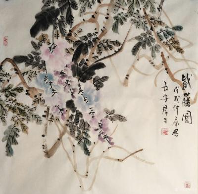 田君才日记-近作   四尺斗方【图4】