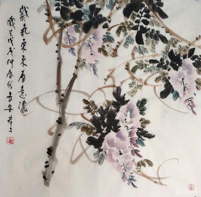 田君才日记-近作   四尺斗方【图5】