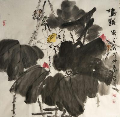 田君才日记-近作   四尺斗方【图7】