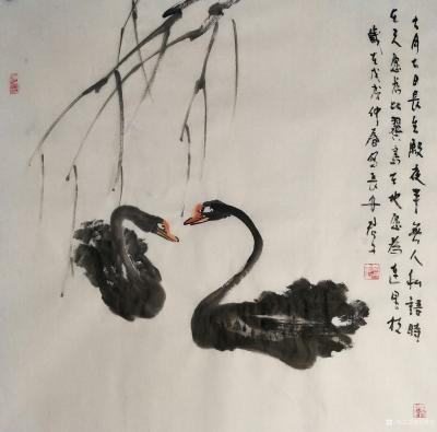 田君才日记-近作   四尺斗方【图9】