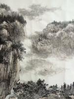 艺术家刘石夫日记:国画山水《柿虑清韵》
慎独，自律的最高境界
修身之道，最【图2】