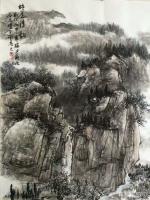 艺术家刘石夫日记:国画山水《柿虑清韵》
慎独，自律的最高境界
修身之道，最【图3】