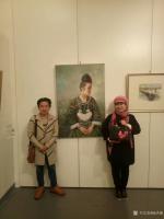 艺术家杨洪顺荣誉:2018第二届亚洲美术双年展（在香港中央图书馆举行）我的作品【图3】