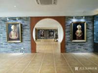 艺术家杨洪顺收藏:收藏我画的一个藏家说：顺子，每当工作累了，回到自己的公馆，看【图0】