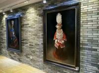 艺术家杨洪顺收藏:收藏我画的一个藏家说：顺子，每当工作累了，回到自己的公馆，看【图3】