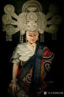 艺术家杨洪顺收藏:收藏我画的一个藏家说：顺子，每当工作累了，回到自己的公馆，看【图4】