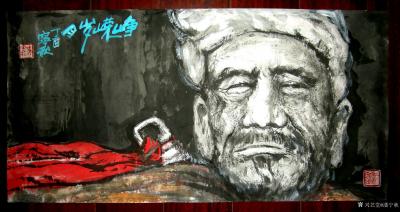 潘宁秋日记-《峥嵘岁月》
四尺四开69cmX34.5cm【图3】