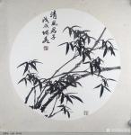 王君永日志-王君永国画作品，《鹤寿》、《清风君子》、《王者之香》【图2】