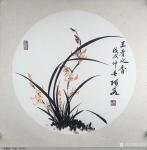 王君永日志-王君永国画作品，《鹤寿》、《清风君子》、《王者之香》【图3】