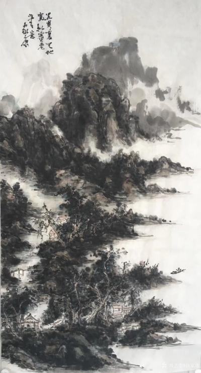 徐家康日记-宾虹老人见良渚古玉，及上古青铜器之古锈斑驳得悟山水用色之妙，凡事皆须读书明理，广【图1】